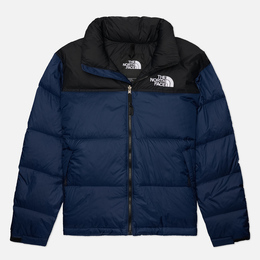 The North Face: Синий пуховик  1996 Retro Nuptse