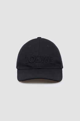 Loewe: Чёрная кепка 