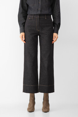 Brunello Cucinelli: Прямые джинсы 