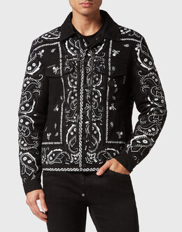 Philipp Plein: Джинсовая куртка 