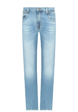 7 For All Mankind: Голубые джинсы 