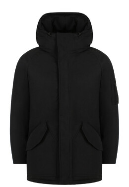 Carhartt Wip: Чёрная куртка 