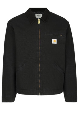 Carhartt Wip: Чёрная куртка 