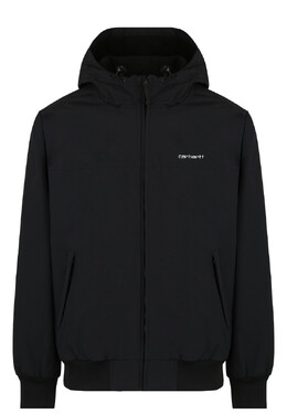 Carhartt Wip: Чёрная куртка 