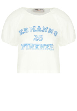 Ermanno Firenze: Белая футболка 