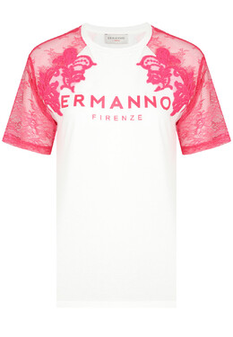 Ermanno Firenze: Белая футболка 