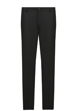 Versace Jeans Couture: Чёрные брюки 