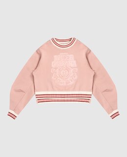 Dolce&Gabbana: Розовый свитшот 