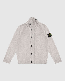 Stone Island: Сірі кардигани 