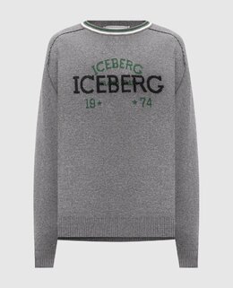 Iceberg: Серый свитер 