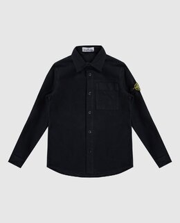 Stone Island: Сині сорочки 
