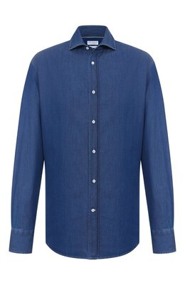 Brunello Cucinelli: Джинсовая рубашка 