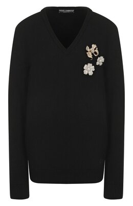 Dolce & Gabbana: Свитер из шерсти 