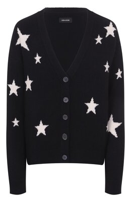 Zadig and Voltaire: Кашемировый кардиган 