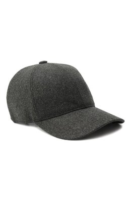 Corneliani: Серая кепка 