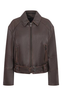 Weekend Max Mara: Кожаная куртка 