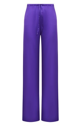 Dries Van Noten: Шёлковые брюки 