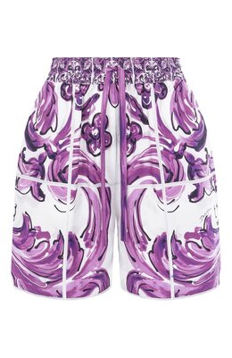 Dolce & Gabbana: Хлопковые шорты 