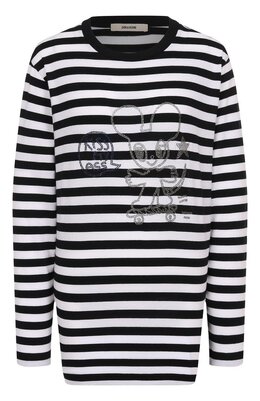 Zadig and Voltaire: Хлопковый свитер 