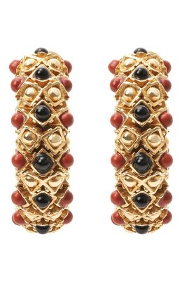 Bottega Veneta: Серьги 