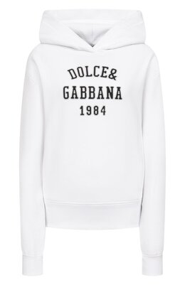 Dolce & Gabbana: Хлопковая толстовка 
