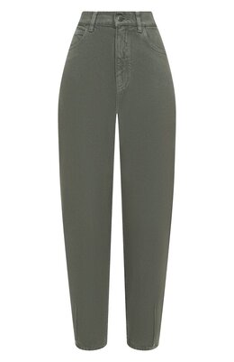 Emporio Armani: Джинсы цвета хаки 