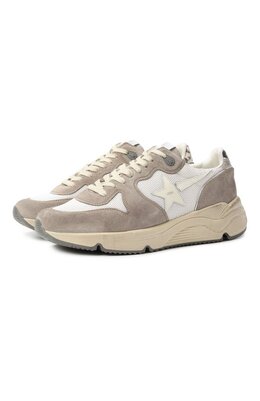 Golden Goose Deluxe Brand: Бежевые кроссовки  Running Sole