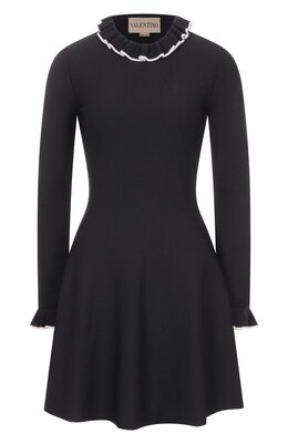Valentino: Платье из вискозы 