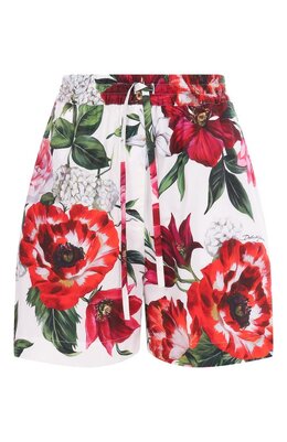 Dolce & Gabbana: Хлопковые шорты 