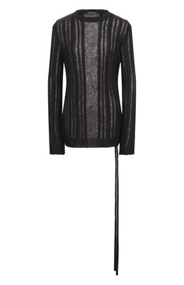 Ann Demeulemeester: Хлопковый свитер 