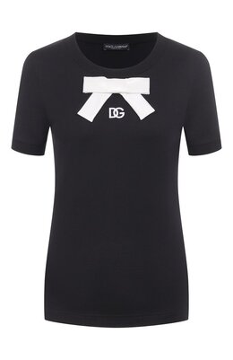 Dolce & Gabbana: Хлопковая футболка 