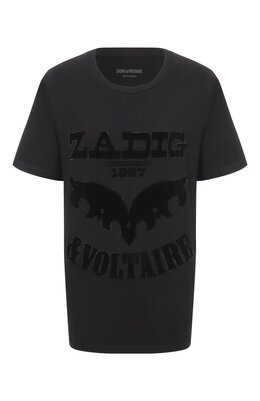 Zadig and Voltaire: Хлопковая футболка 