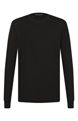 Dolce & Gabbana: Хлопковый свитшот 