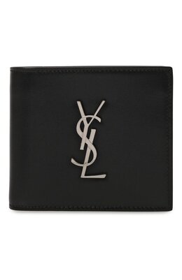 Saint Laurent: Чёрный кошелёк 
