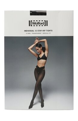 Wolford: Чёрные чулки 