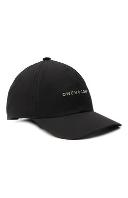 Rick Owens: Чёрная кепка 