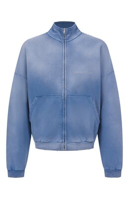 Balenciaga: Хлопковая толстовка 