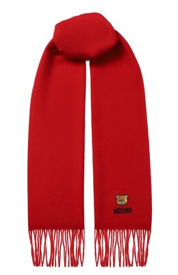 Moschino: Красный шарф 