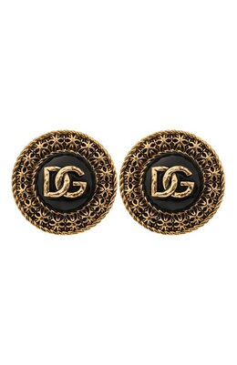 Dolce & Gabbana: Серьги 
