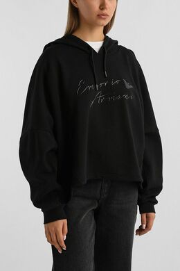 EMPORIO ARMANI: Толстовка с капюшоном 