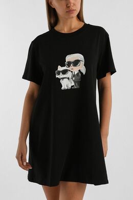 Karl Lagerfeld: Рубашка с коротким рукавом 