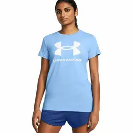 Under Armour: Голубая футболка 