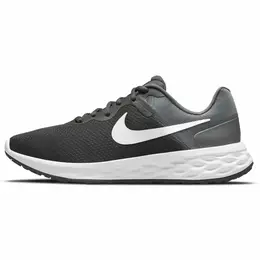 NIKE: Серые кроссовки 