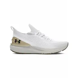 Under Armour: Белые кроссовки 