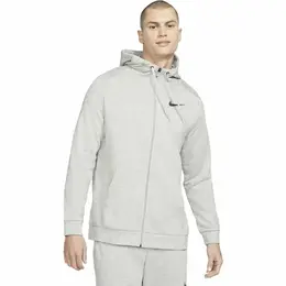 NIKE: Серая толстовка 