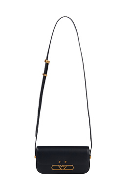 EMPORIO ARMANI: Чёрная сумка 