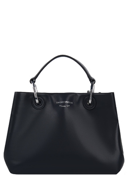 EMPORIO ARMANI: Чёрная сумка 