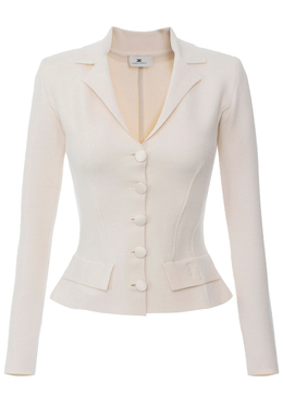 ELISABETTA FRANCHI: Трикотажный кардиган 