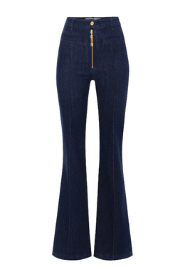 ELISABETTA FRANCHI: Расклешённые джинсы 