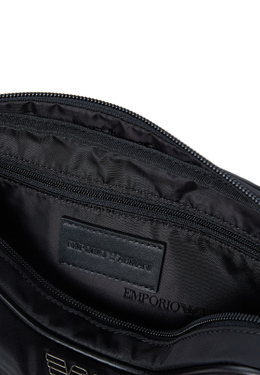 EMPORIO ARMANI: Чёрная сумка 